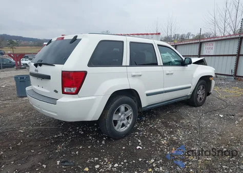 2007 Jeep Grand Cherokee Laredo из США, поврежденный, VIN 1J8GS48K87C641064